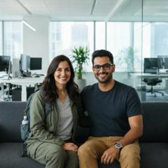 Why Dheeraj Sudan & Meenu Hinduja Believe India’s AI Moment Has Finally Arrived | Free Podcasts | Podomatic