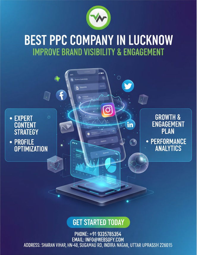 Clicks That Convert: Why Google Ads Services in Lucknow Are Driving Smarter Growth - Websofy Software Pvt. Ltd