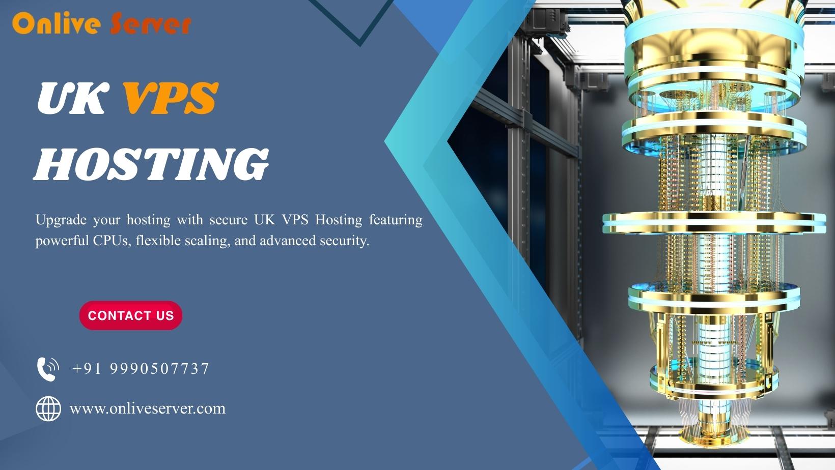 UK VPS Hosting for Developers – Flexible and Powerful Server...