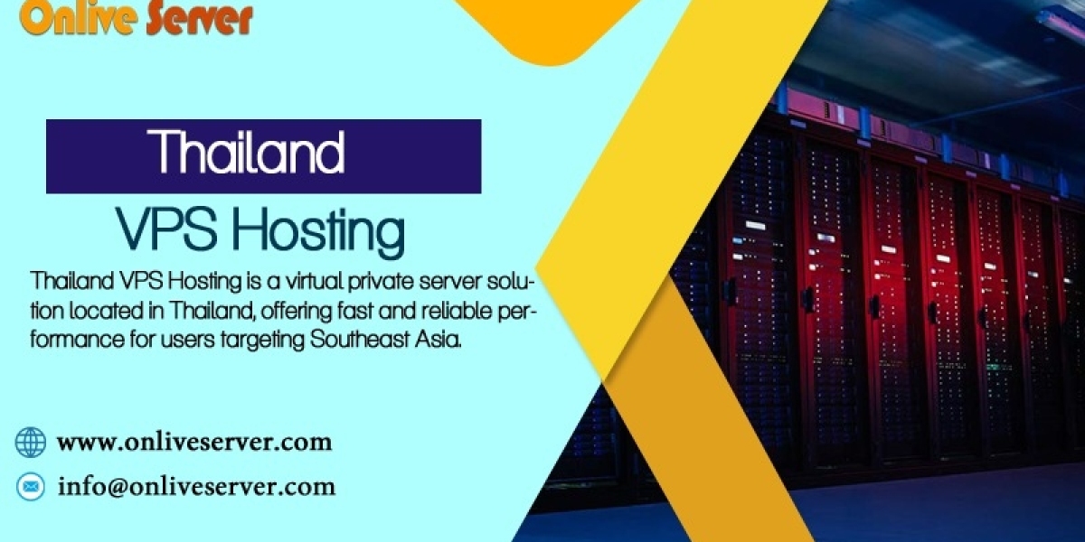 Premium Thailand VPS Hosting with 99.9% Uptime Guarantee