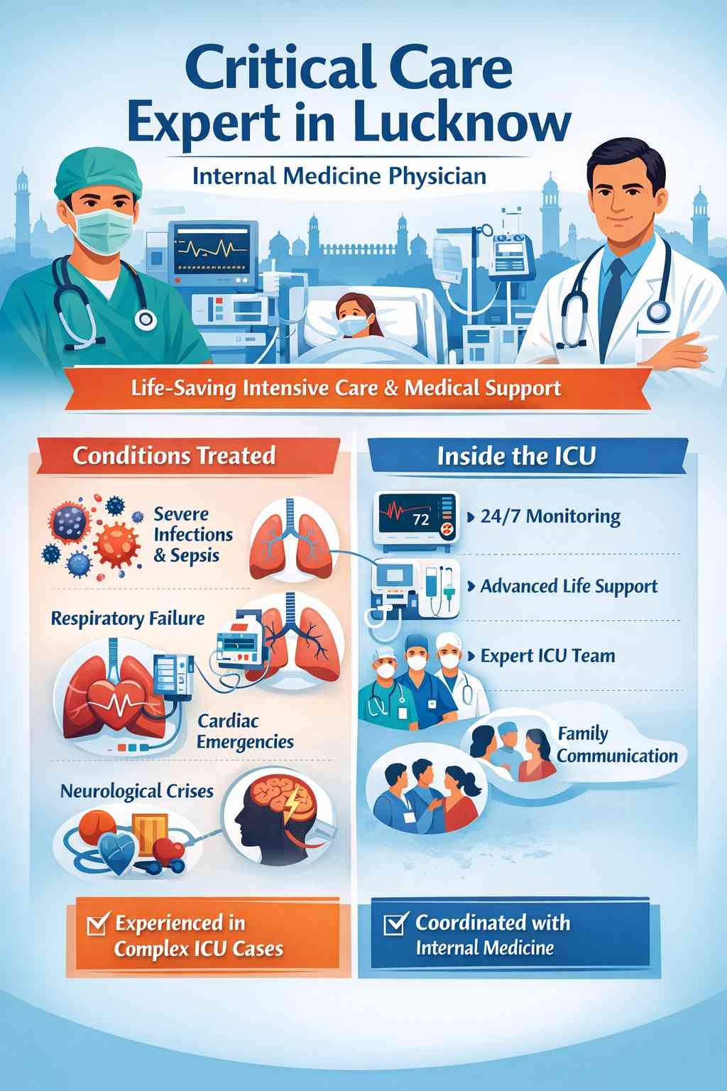 How a Critical Care Expert in Lucknow Can Save Lives During Medical...
