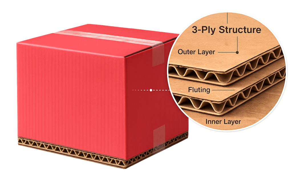 Custom Printed Corrugated Box Manufacturer - Shuhb Packaging