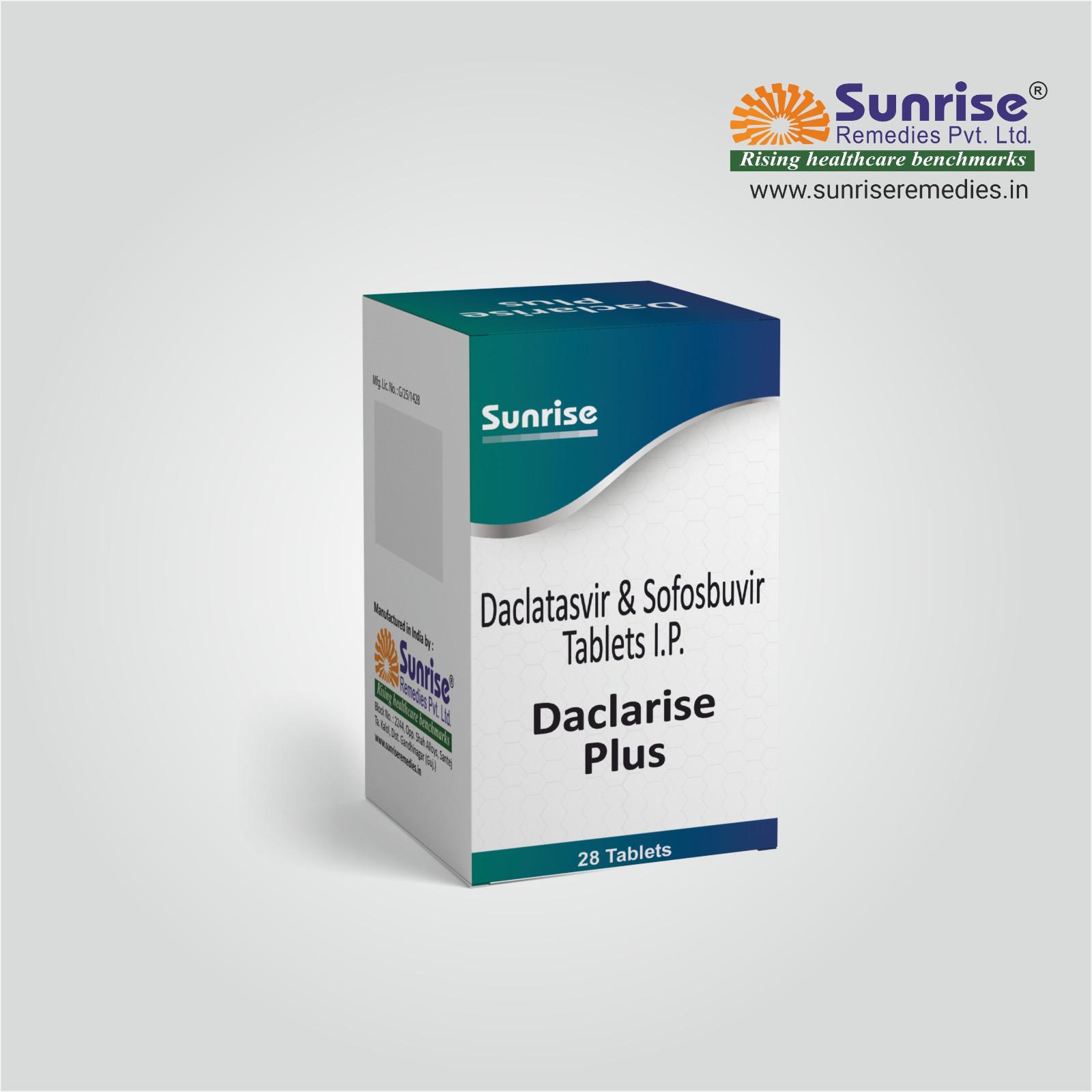 Daclarise Plus | Antiviral Products Manufacturer In India - Sunrise
