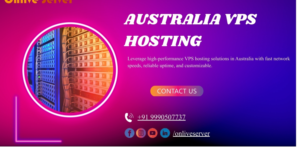 Get Fast and Reliable Australia VPS Hosting with OnliveServer