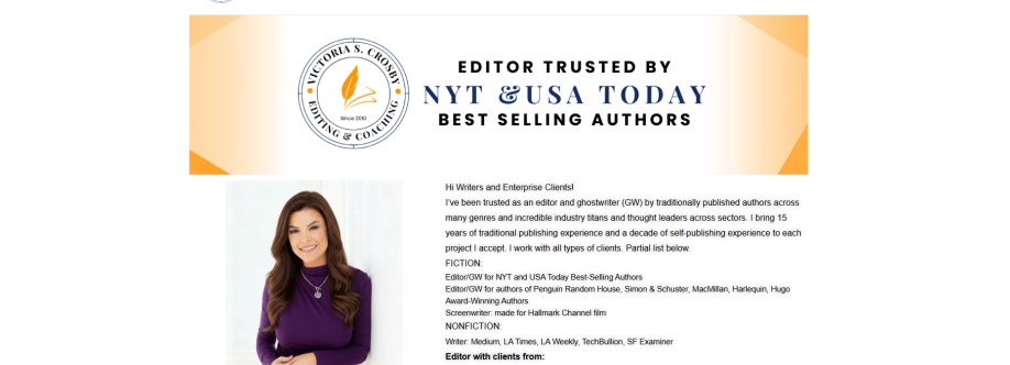 Victoria Scrosby Cover Image