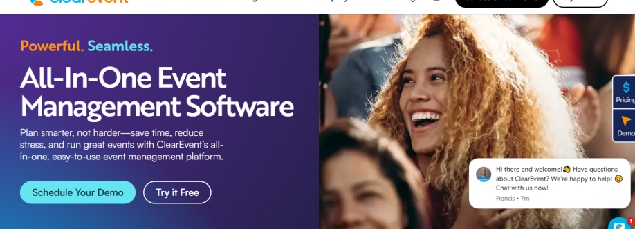 ClearEvent Management Cover Image
