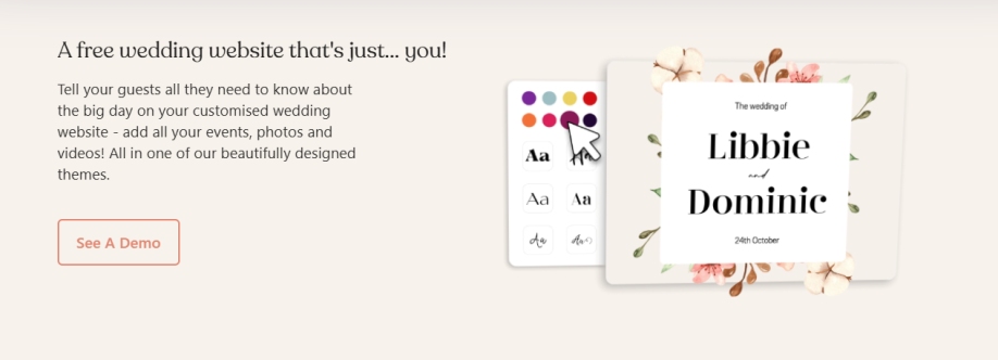 Say I do Invitations Cover Image