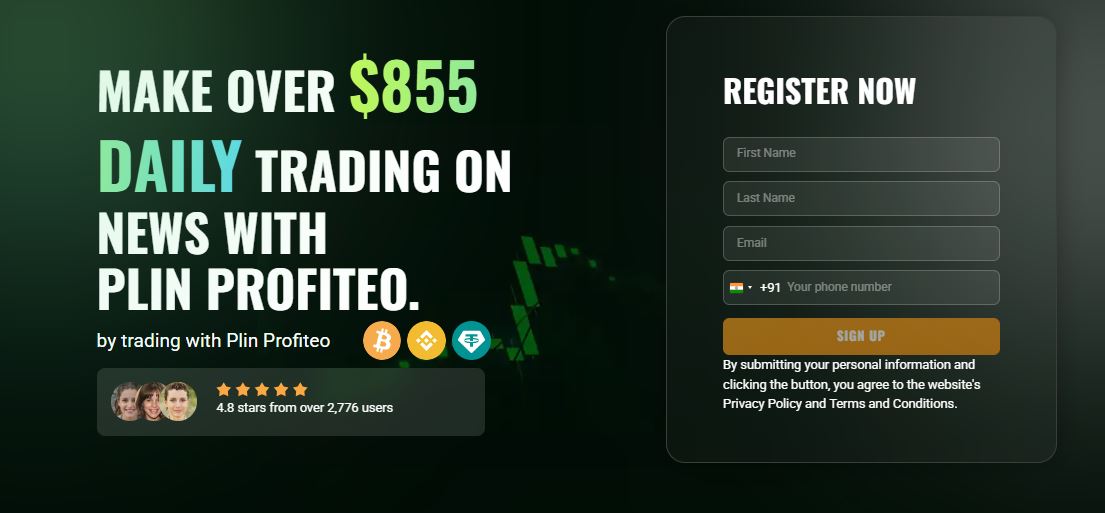 Plin Profiteo Review - Legit Or Scam AI Cryptocurrency Platform?