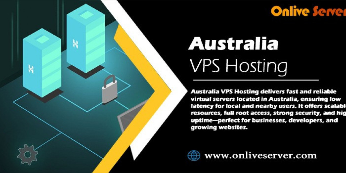 Australia VPS Hosting by OnliveServer: Future-Proof Your Website with Scalable Resources