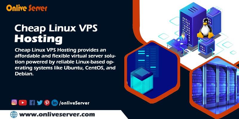 Cheap Linux VPS Hosting – Flexible Plans with Maximum...