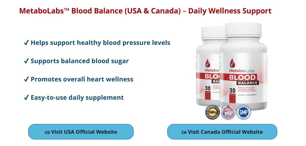 MetaboLabs Blood Profile Picture