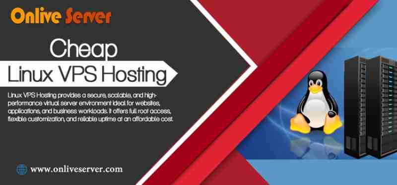 Affordable and Reliable Cheap Linux VPS Hosting for Your Business