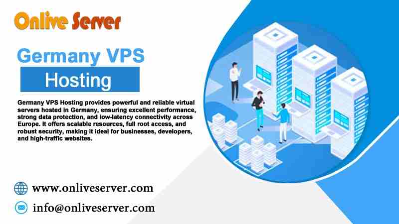 High-Performance Germany VPS Hosting with Secure Infrastructure