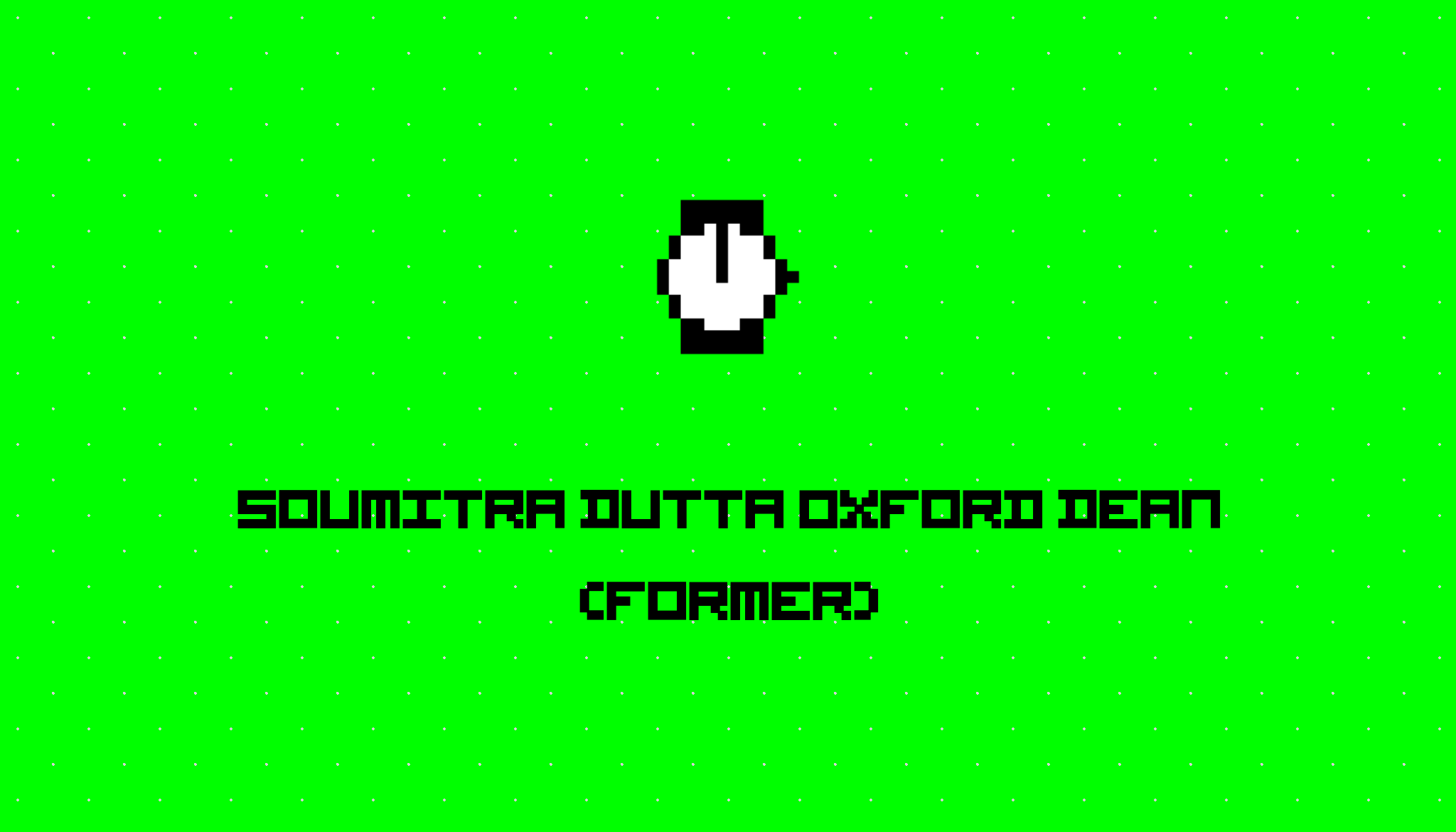 Soumitra Dutta Oxford Dean (Former) | HackerNoon