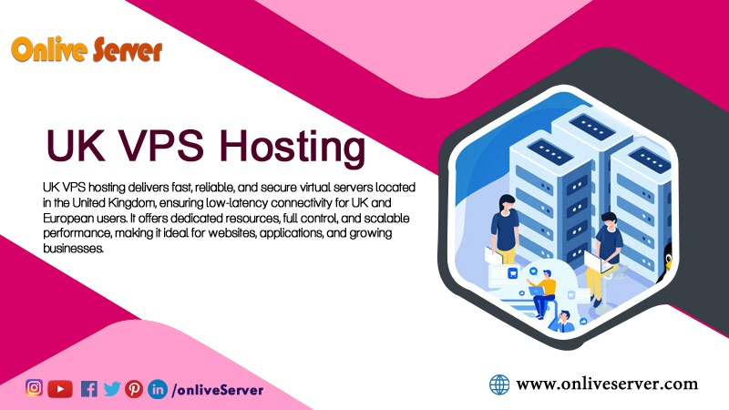 UK VPS Hosting with Advanced Features & Custom Solutions |...