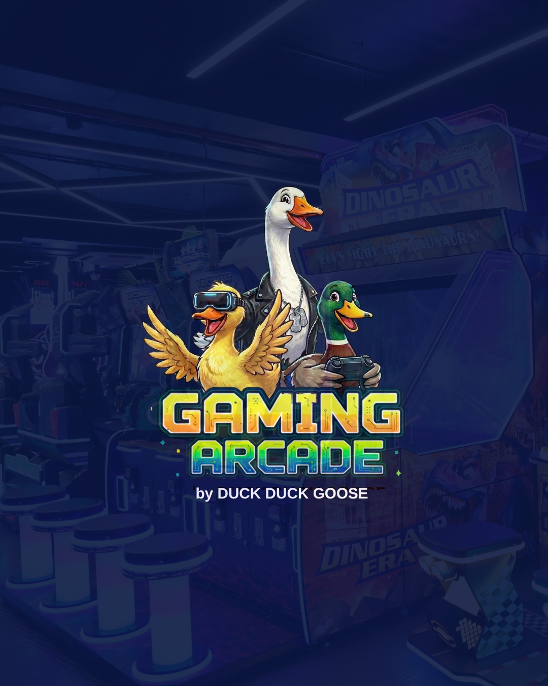 Gaming Arcade By DDG Profile Picture