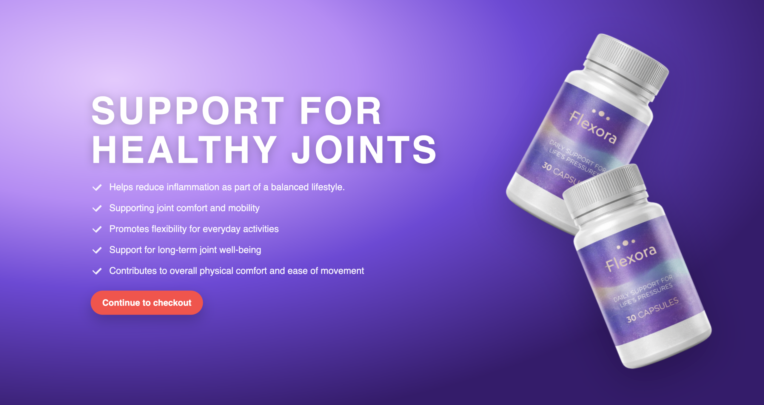 Flexora Joint Support Piller Norge Anmeldelse: Naturlig Leddhjelp