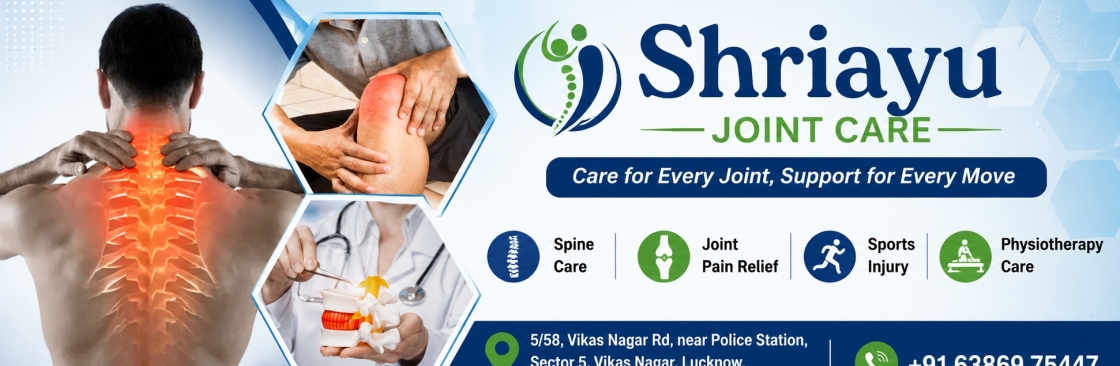 Shriayu joint care Cover Image