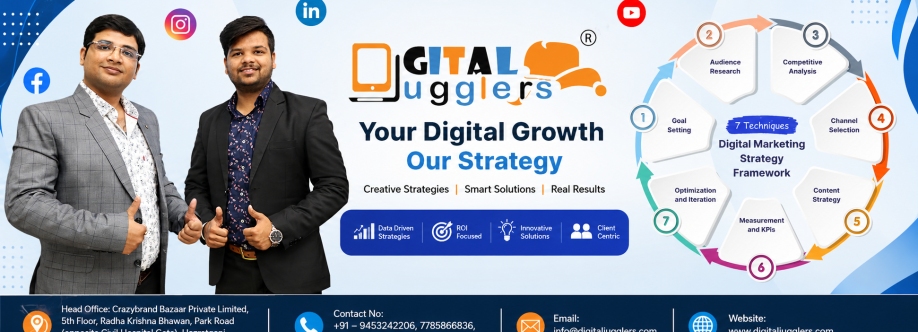 digital jugglers Cover Image