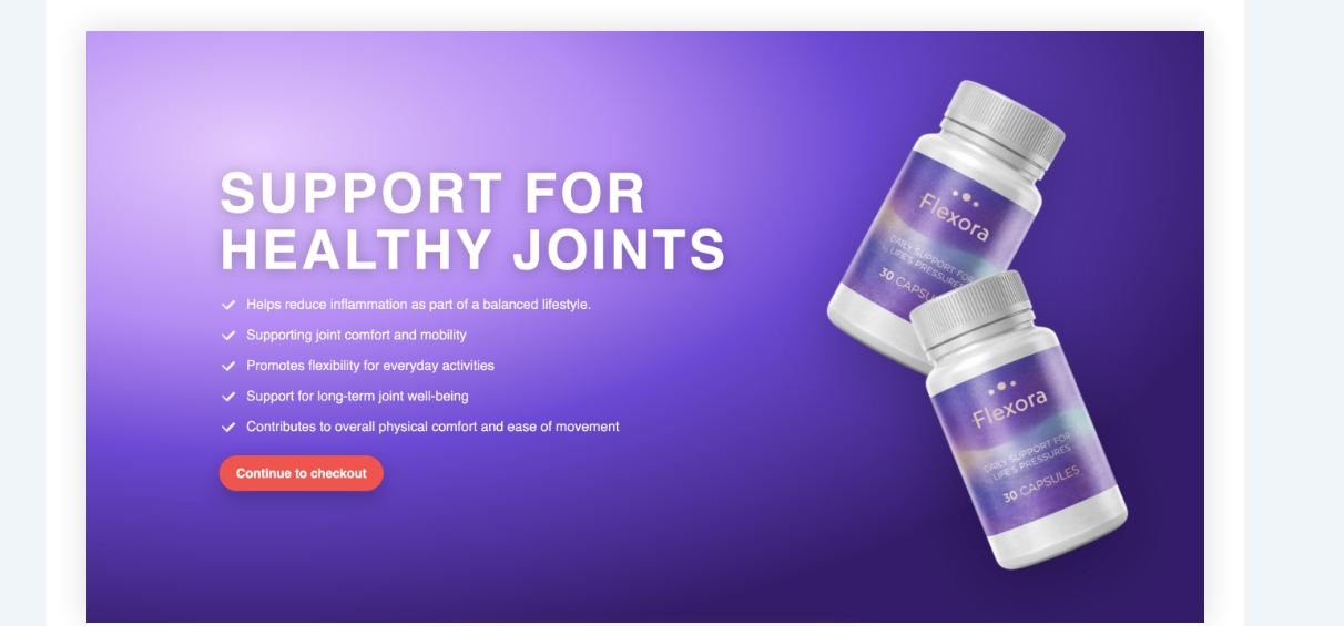 Flexora Capsules Profile Picture