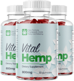Vital Hemp Gummies Reviews AU & NZ: Working & Official Price