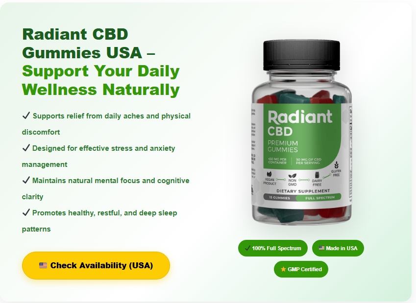 Radiant Gummies Profile Picture