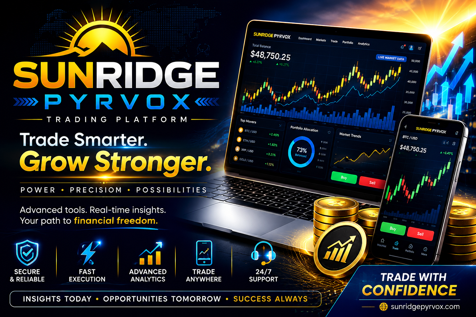 Sunridge Pyrvox Review - This Is a Scam Or Legit AI Trading Platform?