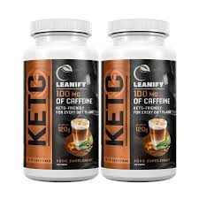 Leanify Keto | 100mg Boost Fat Metabolism & Energy Naturally | Leanify™