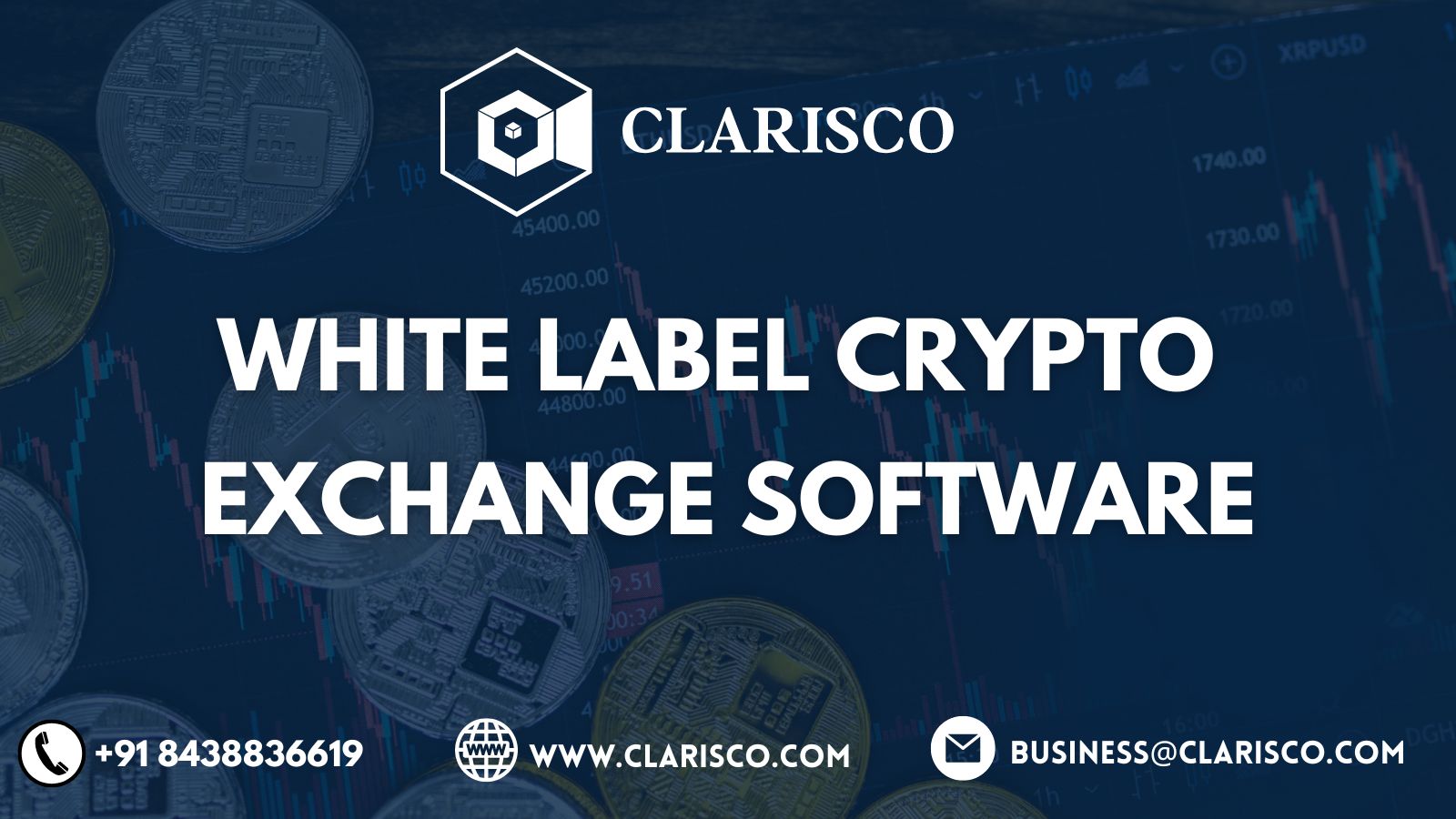 White Label Crypto Exchange Software | Clarisco