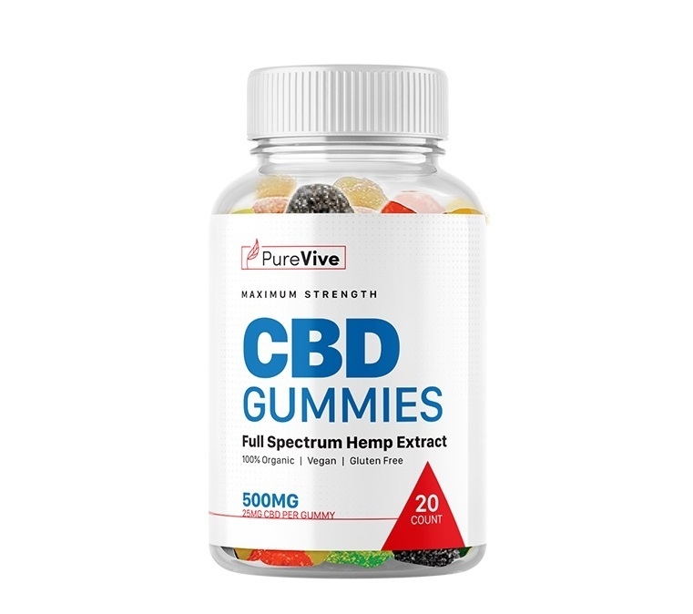 PureVive CBD Gummies Profile Picture