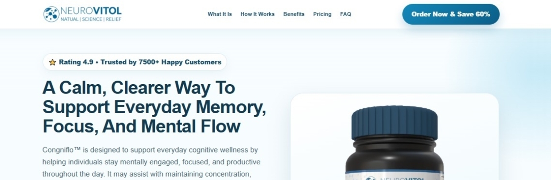 Congniflo Brain Support Cover Image