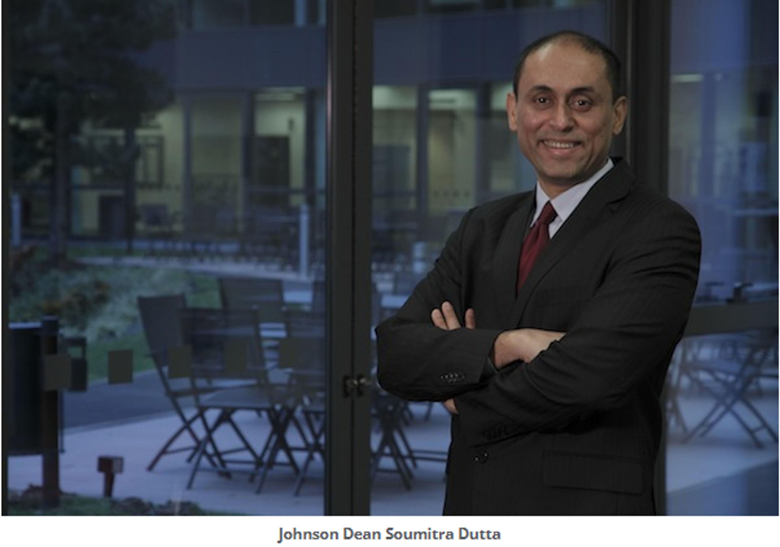 Who is Soumitra Dutta? - Soumitra Dutta Former Oxford Dean