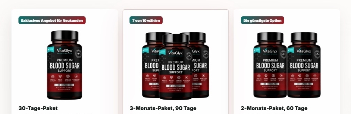 VitaGlyx Blood Sugar Support Cover Image