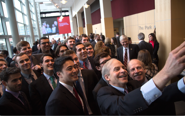 Poets&Quants | How Cornell Got $150 Million From A Billionaire