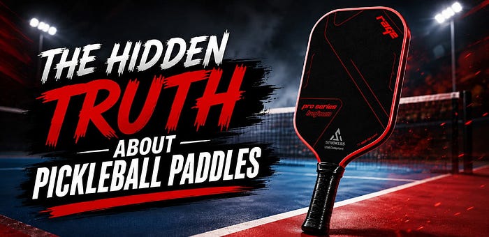 The Hidden Truth About Pickleball Paddle Most Players Ignore – premium paddle