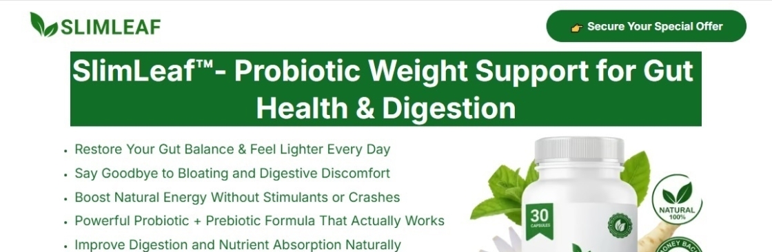 SlimLeaf Gut Health Cover Image