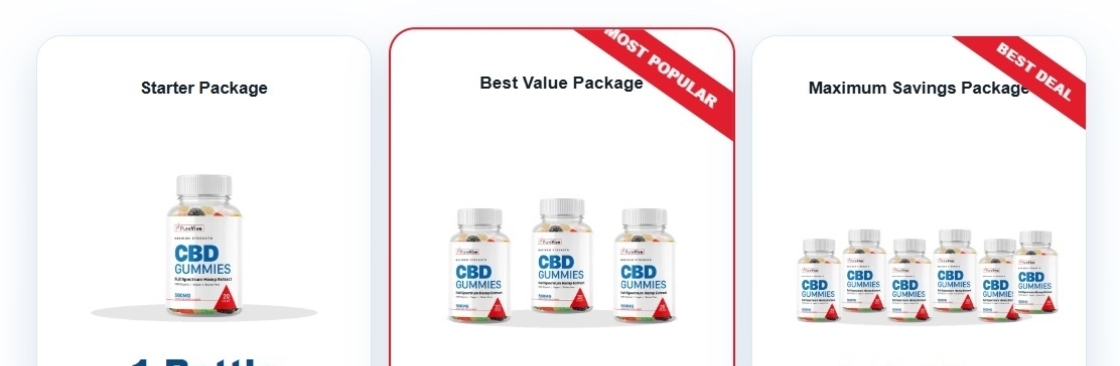 PureVive CBD Gummies Cover Image