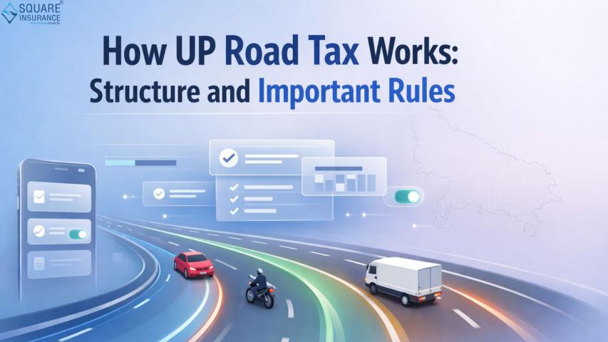 How UP Road Tax Works: Structure and Important Rules
