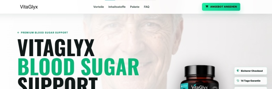 VitaGlyx Blood Sugar Support Cover Image