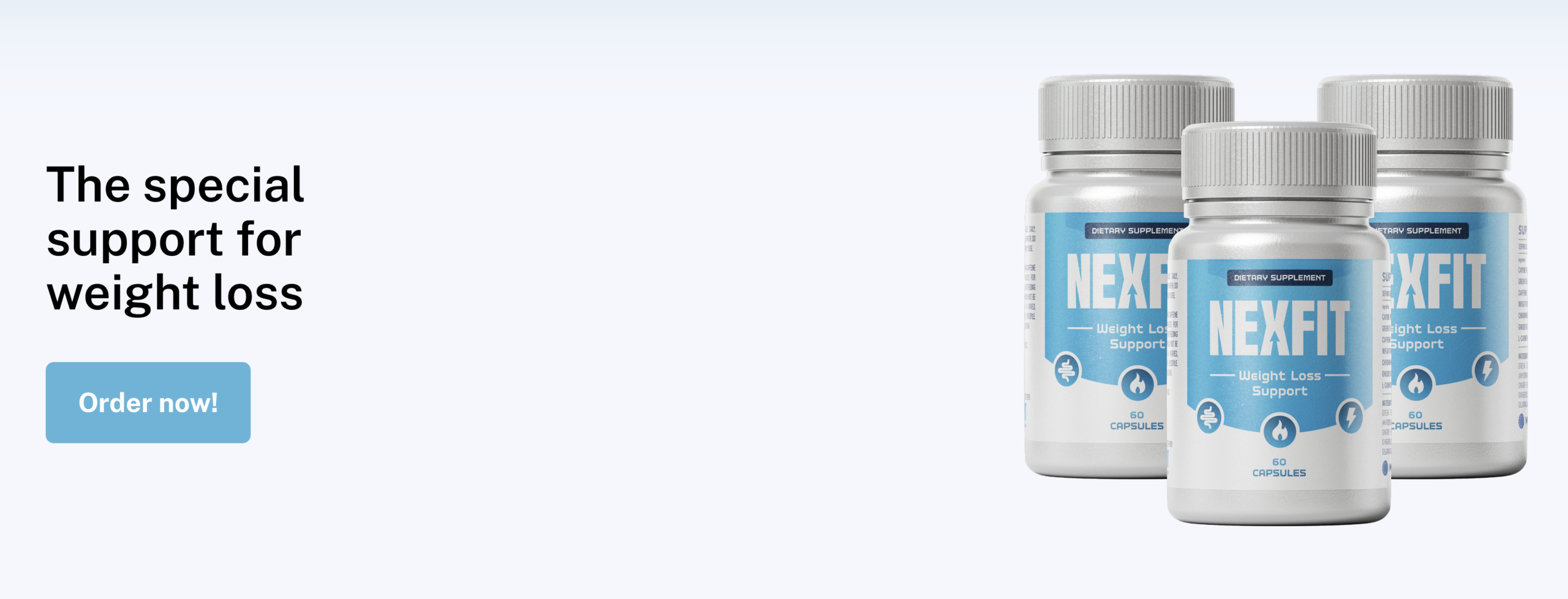 NexFit Diet Capsules Reviews | Check Price in UK & Ireland | Buy