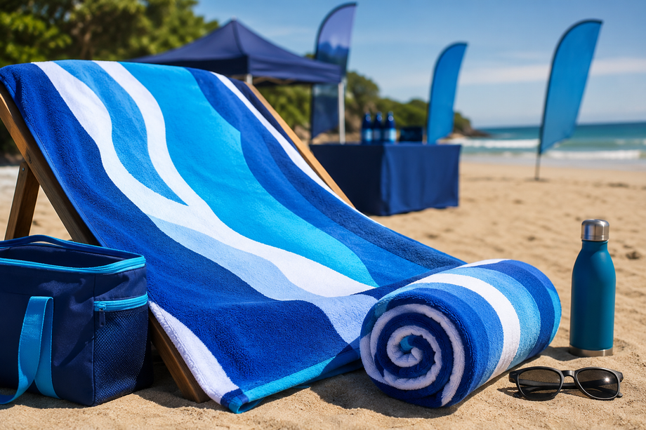 How Promotional Beach Towels Boost Brand Visibility at Outdoor Events - JustPaste.it