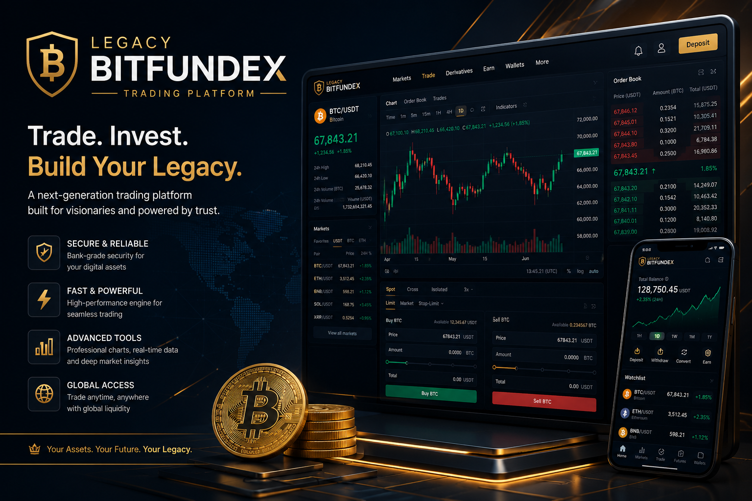 Legacy Bitfundex Review - Legit Or Scam AI Crypto Trading Tool?