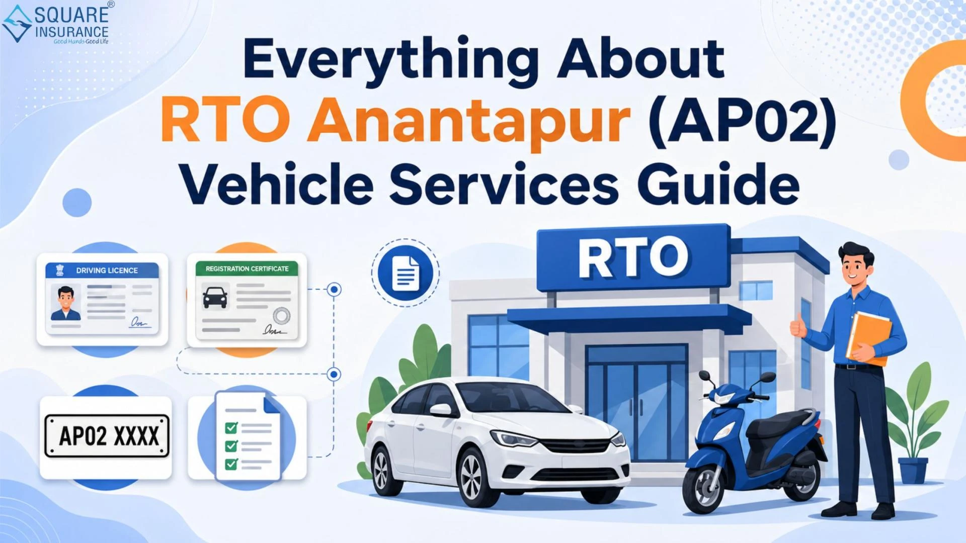 Everything About RTO Anantapur (AP02) Vehicle Services Guide · Shivi Digital