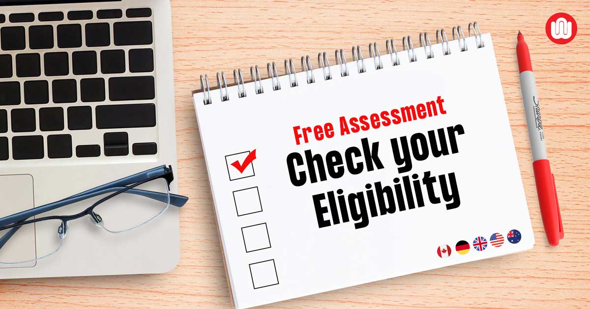 Free Canada Visa Assessment Form | Nationwide Visas