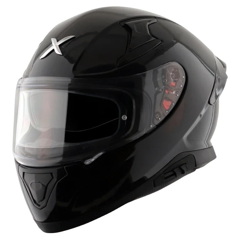 Axor Apex Black Helmet 580 mm – Bold Safety Ride