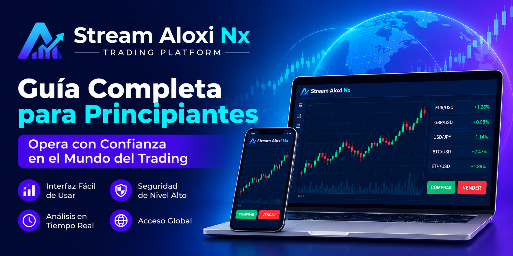 Stream Aloxi Nx Opiniones - La Guía Definitiva y Completa de la Plataforma de Trading en 2026?