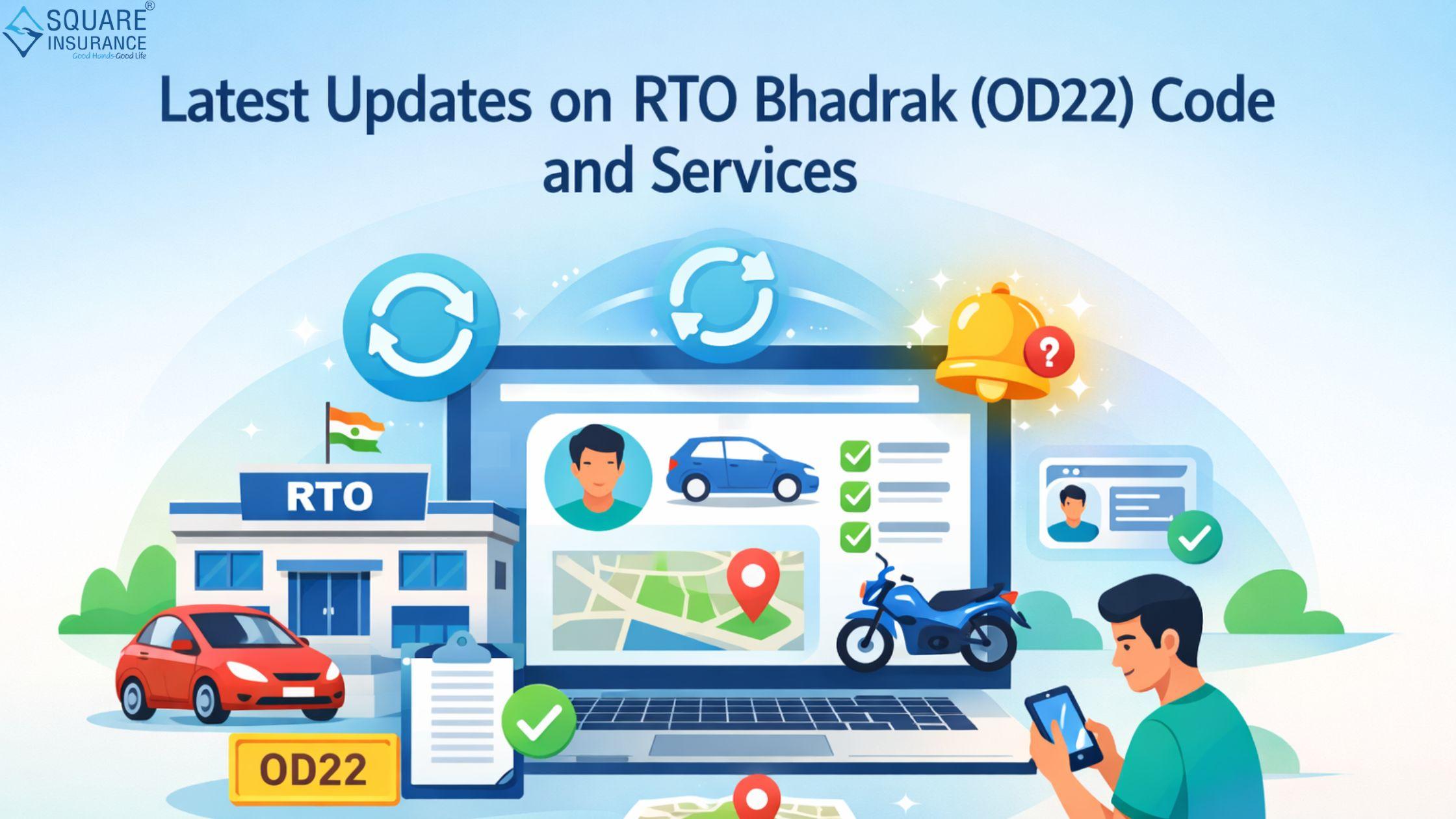 Latest Updates on RTO Bhadrak (OD22) Code and Services |...