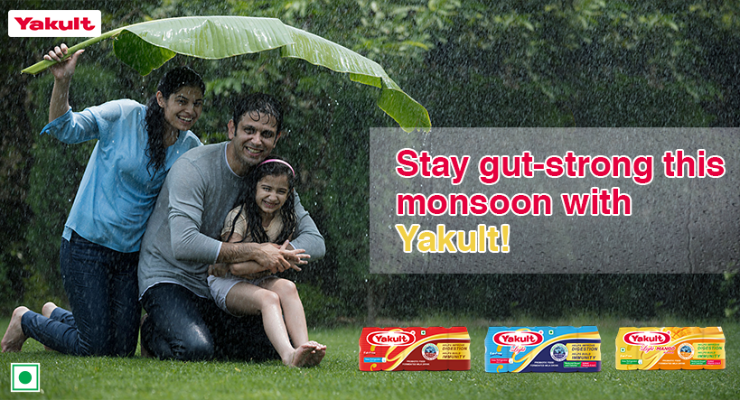 Why Do We Need to Drink Yakult in the Rainy Season? - Probiotic Drinks | Fermented Milk Drink | Health Drinks