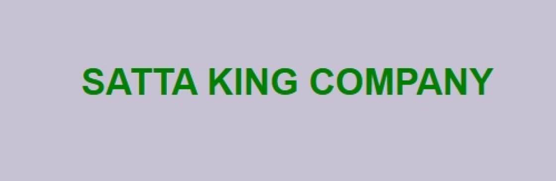SATTA KING COMPANY Cover Image