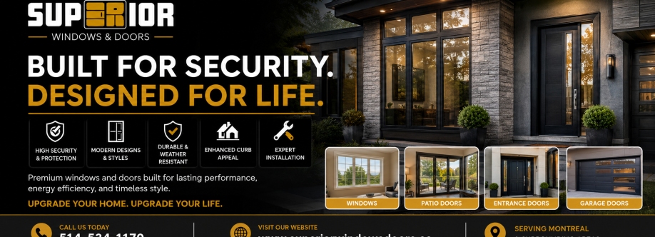 Superior Windows and Doors Cover Image